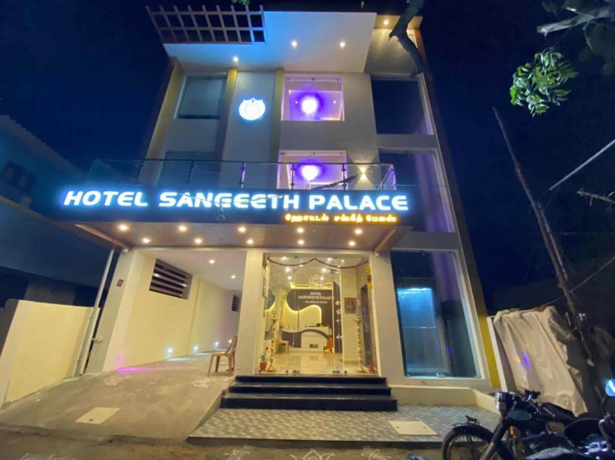 Hotel Sangeeth Palace Rāmeswaram Zewnętrze zdjęcie