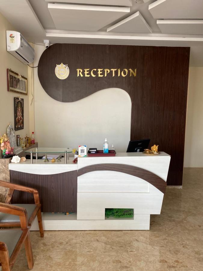 Hotel Sangeeth Palace Rāmeswaram Zewnętrze zdjęcie