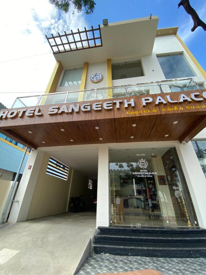 Hotel Sangeeth Palace Rāmeswaram Zewnętrze zdjęcie