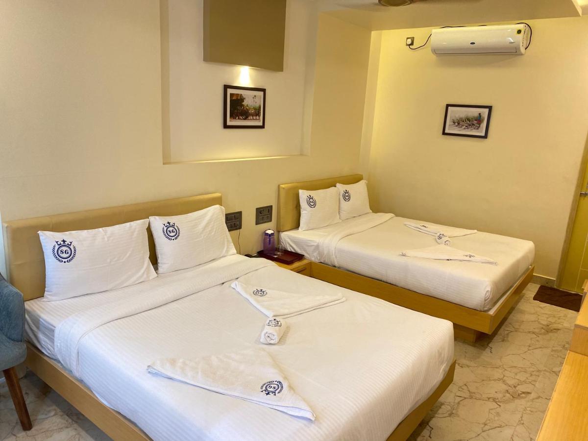 Hotel Sangeeth Palace Rāmeswaram Zewnętrze zdjęcie