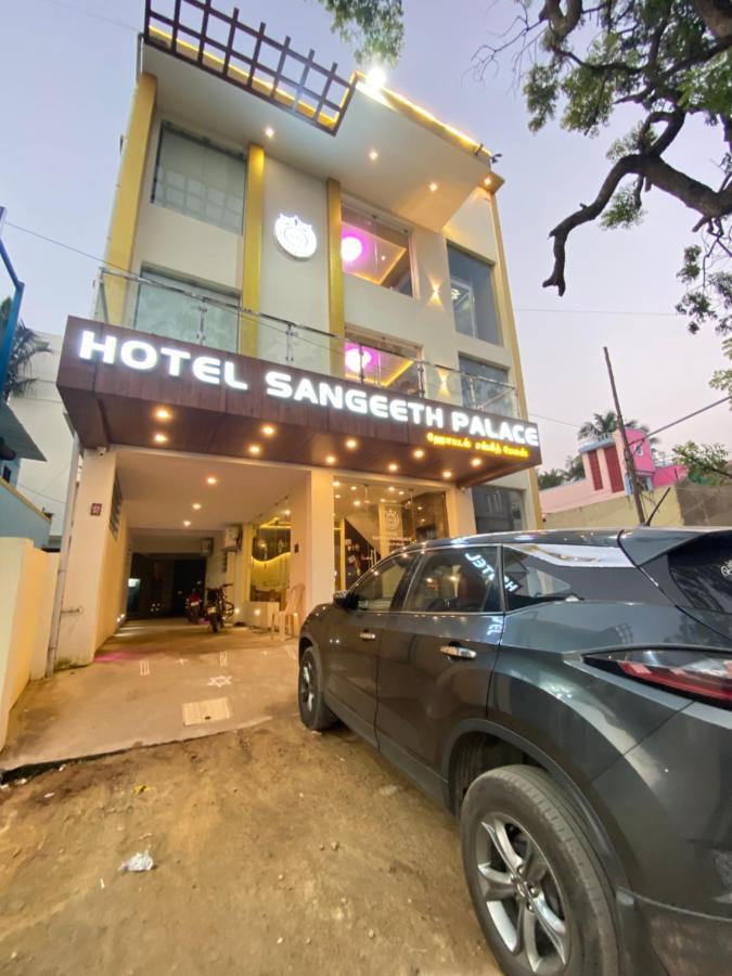 Hotel Sangeeth Palace Rāmeswaram Zewnętrze zdjęcie