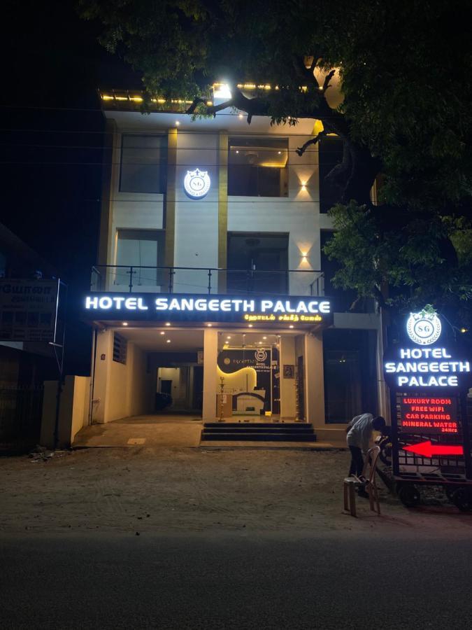 Hotel Sangeeth Palace Rāmeswaram Zewnętrze zdjęcie
