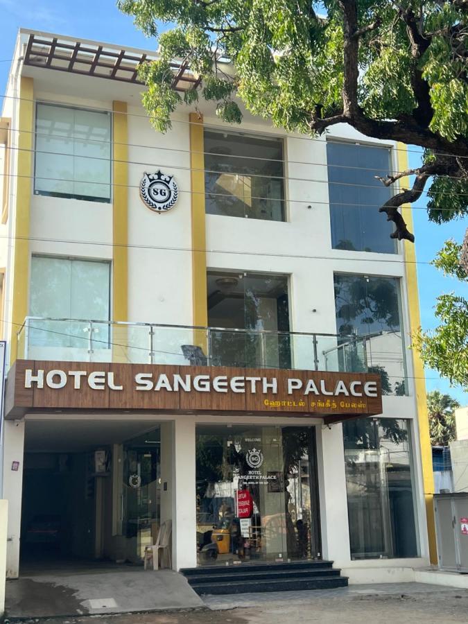 Hotel Sangeeth Palace Rāmeswaram Zewnętrze zdjęcie