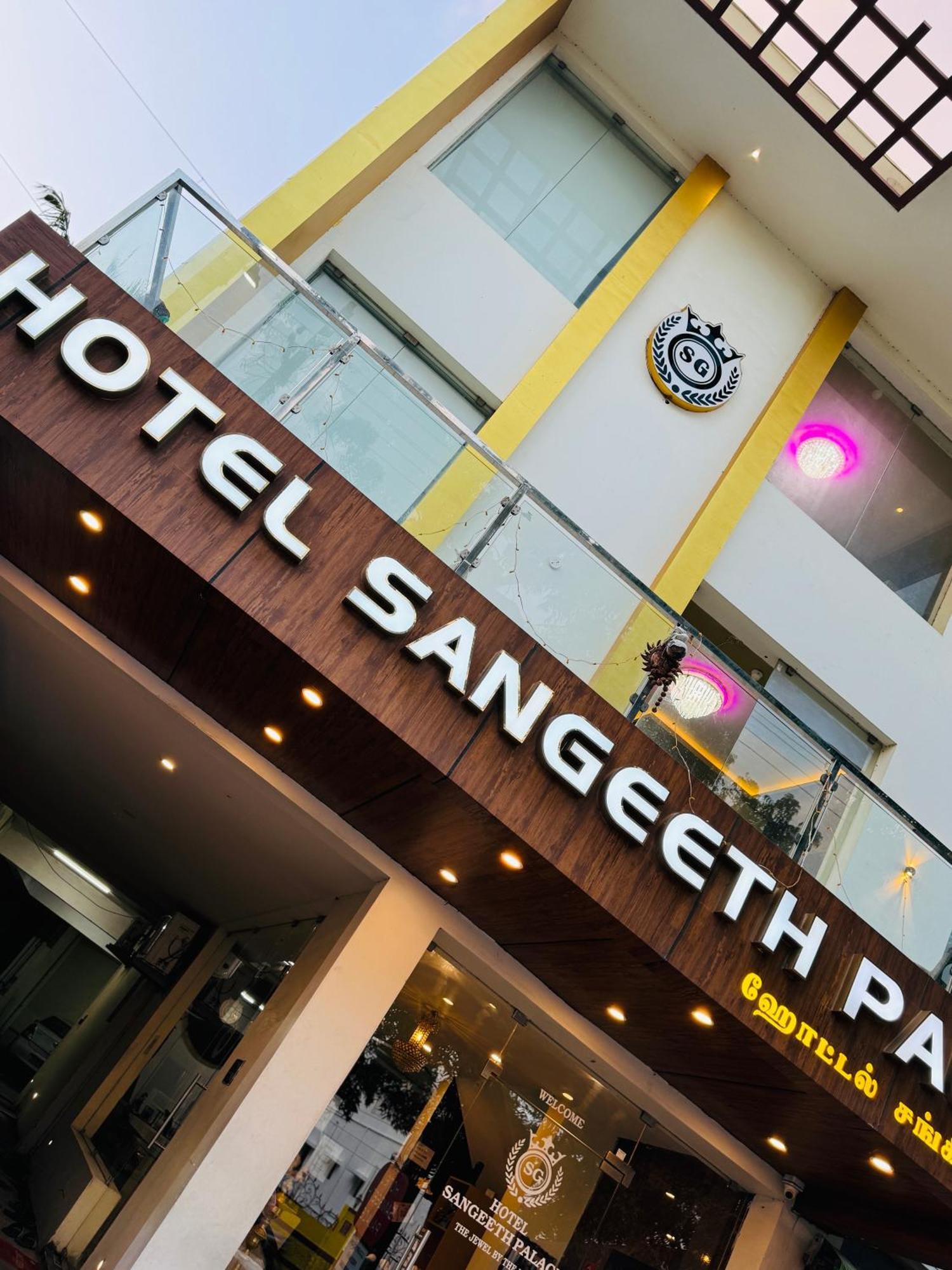Hotel Sangeeth Palace Rāmeswaram Zewnętrze zdjęcie